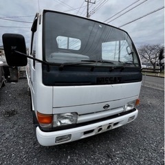 日産 アトラス ヒラ 1トン 4万キロ ダブルタイヤ 低走行 トラック