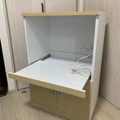 【決まりました】レンジ台、棚の画像