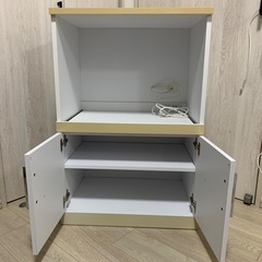 【決まりました】レンジ台、棚の画像