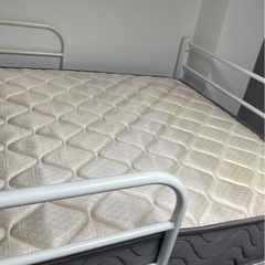 シングル　ロフトベッド　マットレスの画像