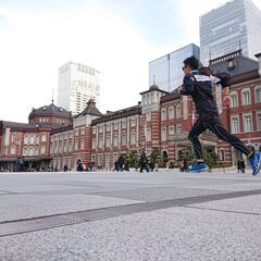 ランニング初心者の練習パートナー＆フォーム指導の画像