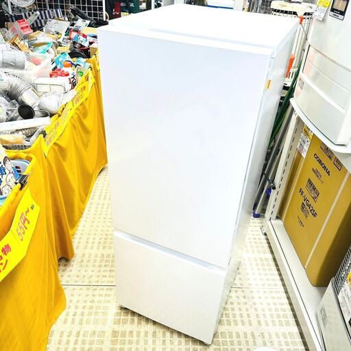 ハイセンス/Hisense 冷蔵庫 AT-RF160-WH 2022年製 162L