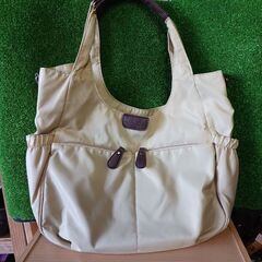 (美品)nino 2way トートバック(ショルダーバッグ)