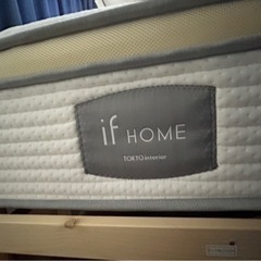 家具 寝具 セミダブルマットレスの画像