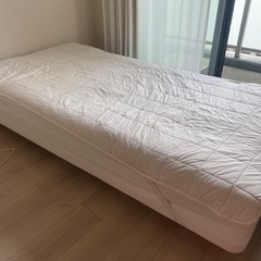 【即日引渡し】無印シングルベッド