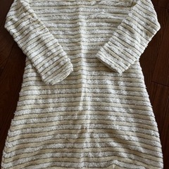 ニットワンピースの画像