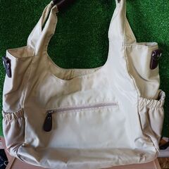 (美品)nino 2way トートバック(ショルダーバッグ)の画像