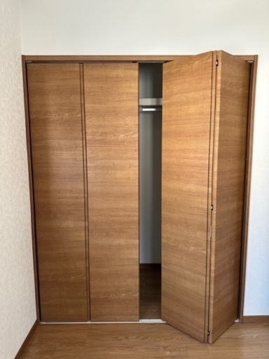 【5/21まで】【未使用】クローゼット折戸・枕棚(大)【DIYリフォームに】