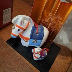 招福干支置物馬の画像