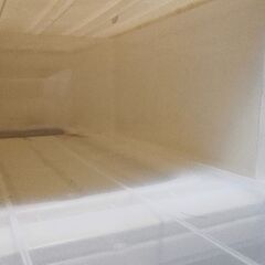 【お取引き中です】★ 収納ケース ２段セット 衣装ケースの画像