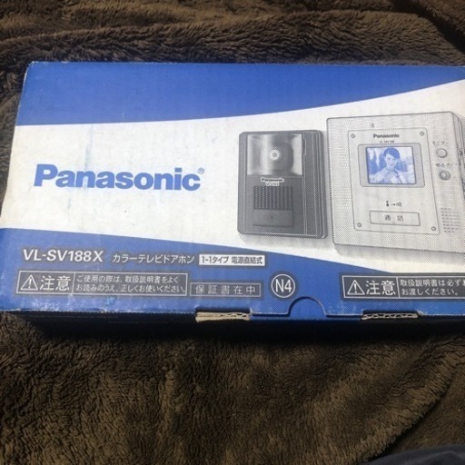 ドアホン　　　　　　　　　17000円の品