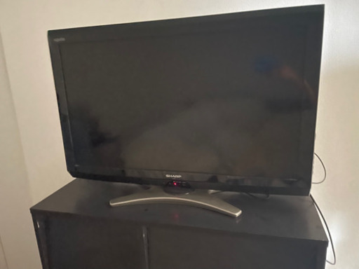 【取りに来ていただける方限定】 SHAR P AQUOS32型 液晶テレビ