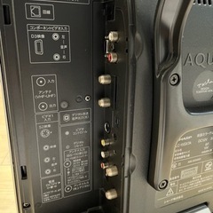 (※相談中)2009年製 シャープ テレビの画像