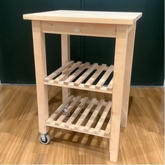 【トレファク神戸南店】IKEA キッチンワゴン【取りに来られる方限定】