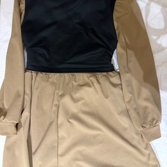 秋冬　ワンピースの画像