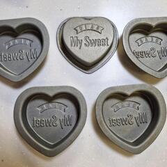 製菓用　ハートの型　使いませんか？の画像