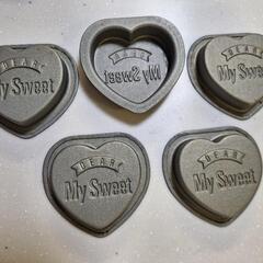 製菓用　ハートの型　使いませんか？