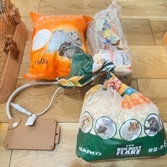 ハムスター飼育セット　ハムポット　の画像
