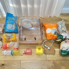 ハムスター飼育セット　ハムポット　