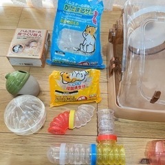 ハムスター飼育セット　ハムポット　の画像