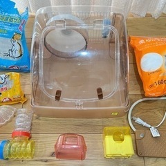 ハムスター飼育セット　ハムポット　の画像
