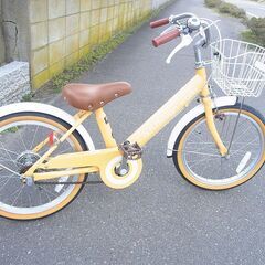 子供用　自転車 18 インチ　錆あり