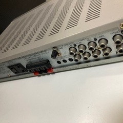 山水電気　アンプの画像