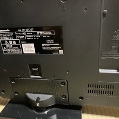 【ジャンク品】32型 液晶テレビの画像