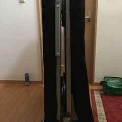 折りたたみ式シングルベッドの画像