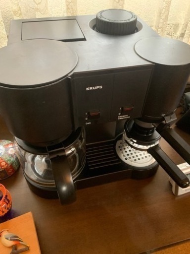 KRUPS製　コーヒーメーカー