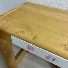 家具 テーブル 学習机の画像