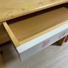 家具 テーブル 学習机の画像