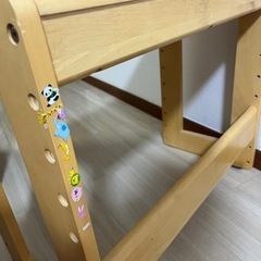 家具 テーブル 学習机の画像