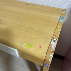 家具 テーブル 学習机の画像