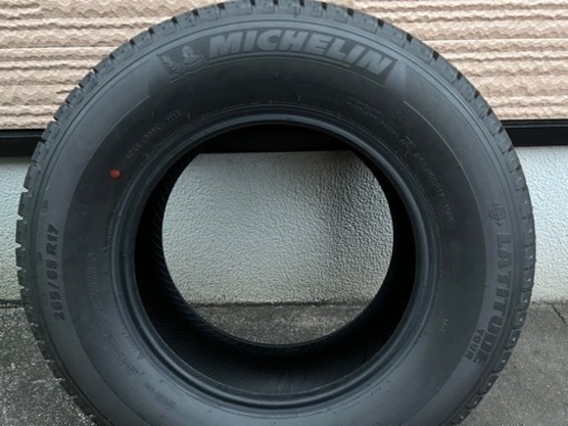 265/65R17（27週2023年製）ほぼ新品 価格交渉OKです　ランドクルーザープラド150純正夏タイヤ新車外し４本セット（ 10