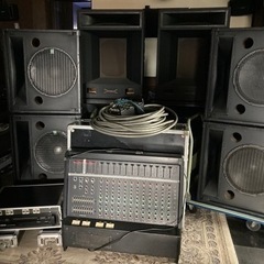 YAMAHA_PAセット