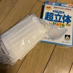 エコバッグ、マスク、軍手、ミニタオルなどの画像