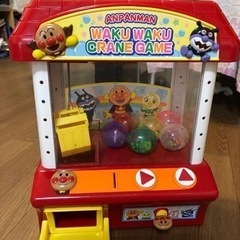 アンパンマン  クレーンゲーム  ジャンク