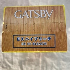 GATSBY EXハイブリーチ未開封の画像