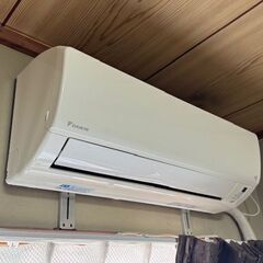 DAIKIN ダイキン ルームエアコン AN22NESJ-W 2012年式