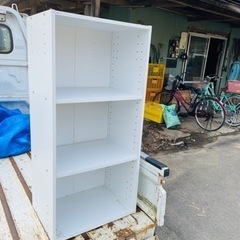 カラーボックス　大小2個セット
