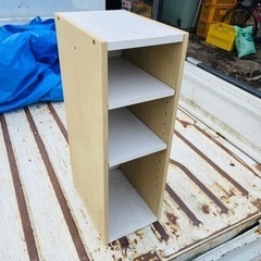 カラーボックス　大小2個セットの画像