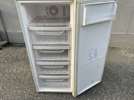 ★動作〇 清掃済★ 三菱 冷凍庫 MF-U12A-H 122L 01年製 480x582x1124mm