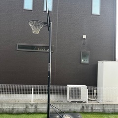 バスケットゴールの画像