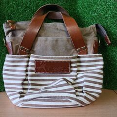 (中古)folna トートバッグ
