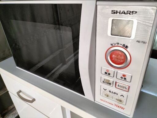 シャープ（SHARP ）RE-TS3-5 電子レンジ　2016年製