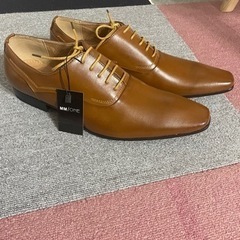 新品　ビジネスシューズの画像