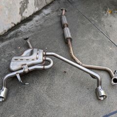 ZC33S スズキスイフトスポーツ 純正 ノーマル マフラー リ...