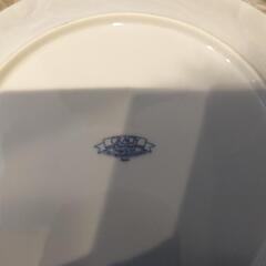 【0円無料 新品未使用品】ミート皿 5枚入 陶器食器 の画像