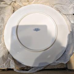 【0円無料 新品未使用品】ミート皿 5枚入 陶器食器 の画像